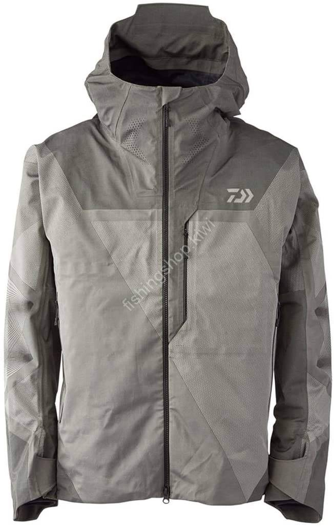DAIWA Rainmax Jacket DR 42009J Metal Silver M