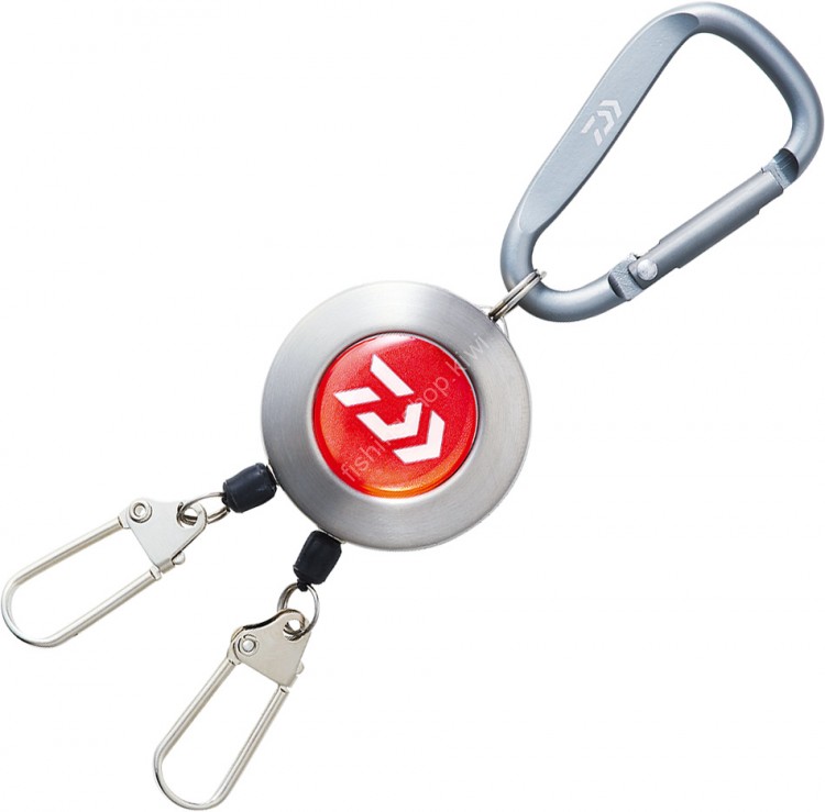 DAIWA Carabiner On Reel Double 800 Red
