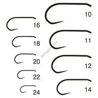 GAMAKATSU B11-B [Matte Black] #11 (18pcs)