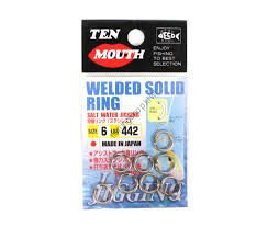 NT Swivel Ten Mouth Welded Solid Ring D-25 6