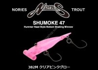 NORIES Shumoke 47 #382M Clear Pink Glow