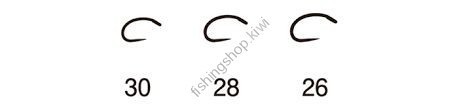 GAMAKATSU C12-BM Large Eye [NS Black] #26 (20pcs)
