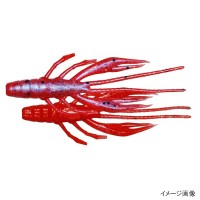 JACKALL Waver Shrimp 2.8 in Salt Chromo Dai Glow Bokeh Jako
