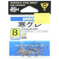 GAMAKATSU Kan Gure [Brown] #8 (20pcs)