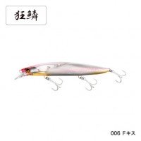 SHIMANO XF-313T Nessa Hirame Minnow 135F Flash Boost # 006 F Kisu