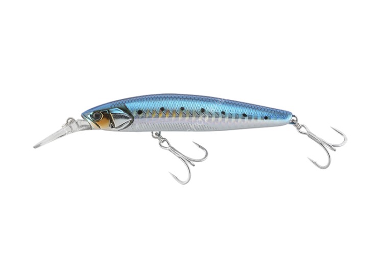 JACKALL Big Backer Wangan Minnow 128S-LB Iwashi