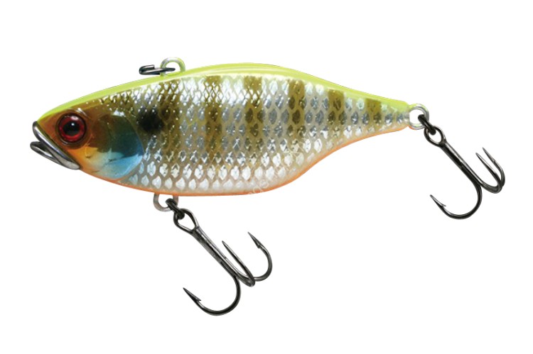 JACKALL TN Vibration TN70 Full Tungsten #Uroko Holo Chart Back Bluegill