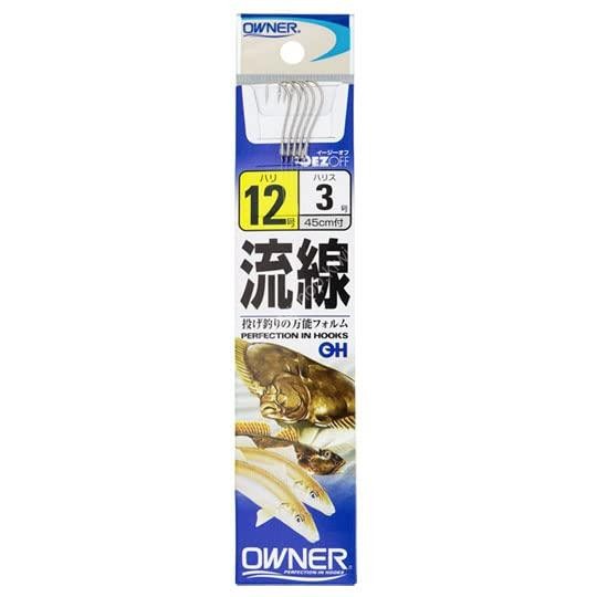 OWNER Pre-rigged 20840 White Ryuusen 15-5