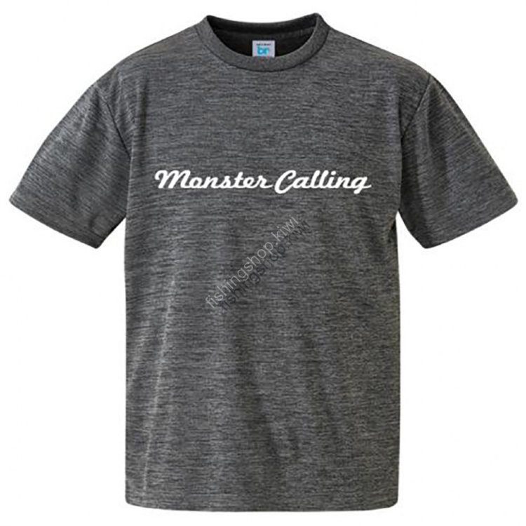 BREADEN COOL HEATHER T-SHIRT MonsterCalling 01 L HEATHER CHARCOAL L