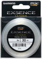 SHIMANO CL-S23L Exsence Leader EX Fluoro [Clear] 30m #4 (16lb)
