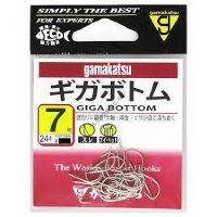 GAMAKATSU Giga Bottom [White] #7 (24pcs)