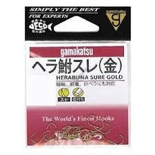 Gamakatsu ROSE HERA Crucian Thread Gold No.10