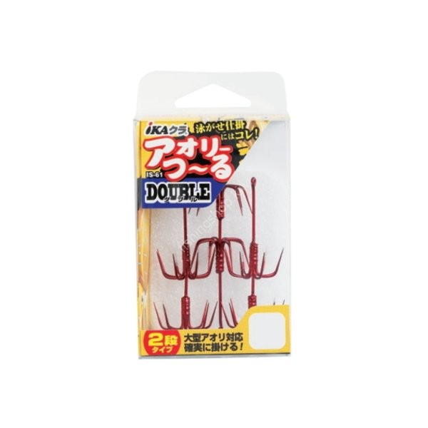 DECOY Aory Tsuuru Single IS-62 L [Red] (3pcs)