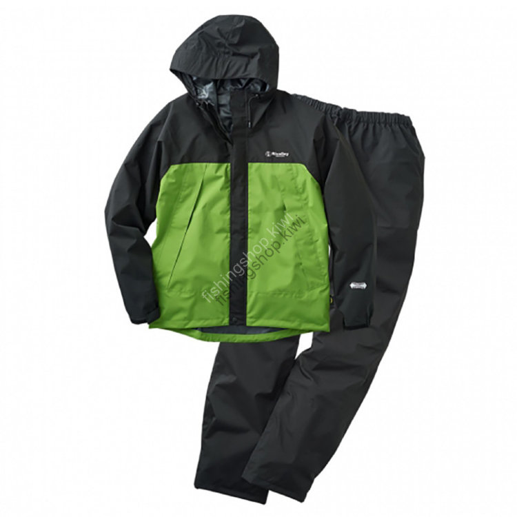 Rbb SOSHIN 6412 RL STRECH RAIN SUIT II LIME M