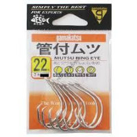GAMAKATSU Mutsu Ring Eye [Silver] #22 (7pcs)