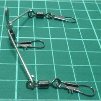 FUJIWARA Octopus Fishing Rig #2 (2pcs)