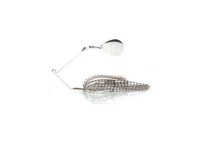 KEITECH Baby TEE-Bone Spinnerbait Single Colorado (SC) 1/4oz #527 Crystal Wakasagi