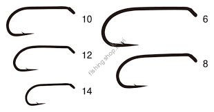 GAMAKATSU L10-3H [NS Black] #14 (20pcs)