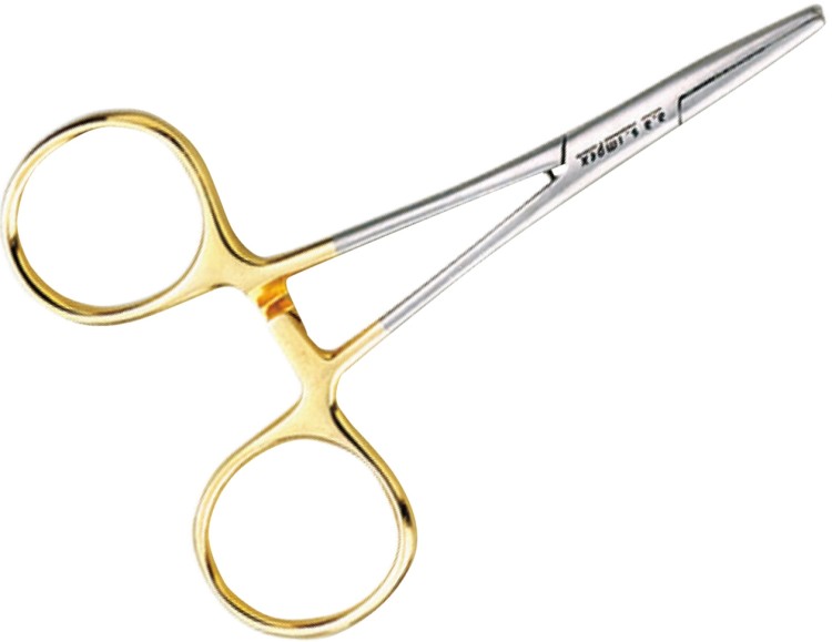 TIEMCO AAS Forcep MF 5.5 Gold