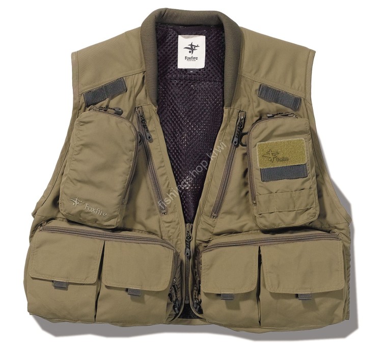 TIEMCO Foxfire Path Prover Vest Khaki M