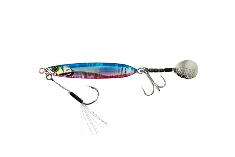 JACKALL Big Backer E-Blade 10g #Blue Pink