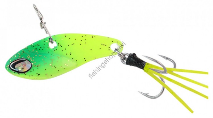 JACKALL NANO VIBE 2.0g GLOW CHART