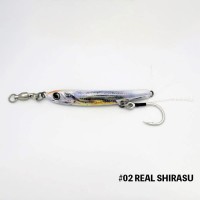 LITTLE JACK Metal Adict Type-07 30g #02 Real Shirasu