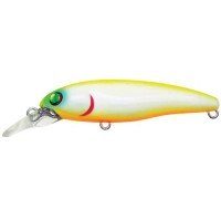 HALCYON SYSTEM Getchu 77mm 10g Floating #20 P-COR (Chartreuse Back Orange)