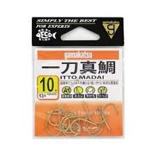 GAMAKATSU A1 Ittou Madai [Gold] #10 (13pcs)