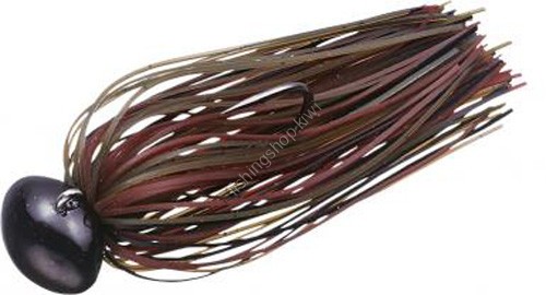 EVERGREEN FOOT BALL JIG SILICON 3 / 8oz#203 KOZARI