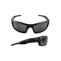RAPALA Sunglasses SC Model RSG-SC72SM #Frame: Black Matte x Gray Camo ; Lens: Smoke