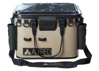 ALFRED All in One Tackle Box #ATB002 Military Sand Khaki