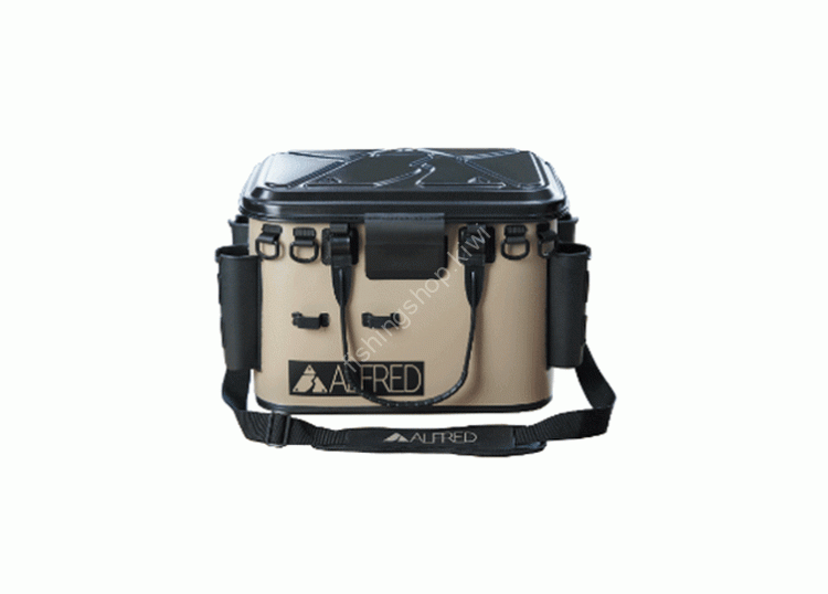 ALFRED All-in-One Tackle Box ATB002 #Military Sand Khaki