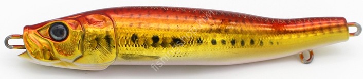 LITTLE JACK Metal Adict Type-04 100g #05 Red Gold Iwashi