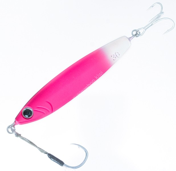 ZEAKE Z_Sardine 20g ZS024 Mad Pink Glow Tail