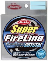 BERKLEY Super FireLine [Crystal] 150m #0.5 (8lb)