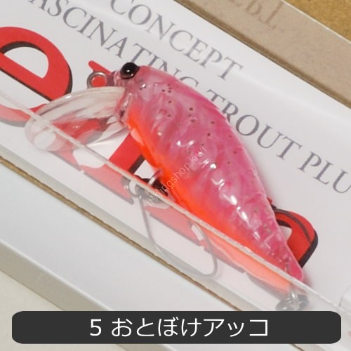 OFFICE EUCALYPTUS x TACKLE HOUSE Elfin Cicada Custom SSS # 5 Otoboke Akko