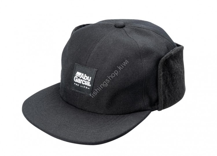 ABU GARCIA Fleece Earmuffs Cap Black