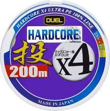DUEL Hardcore X 4 Throw 200 m #1.0