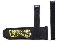 MAZUME MZAS-718 Rod Tip Cover 2pcs #Skull Black/Yellow