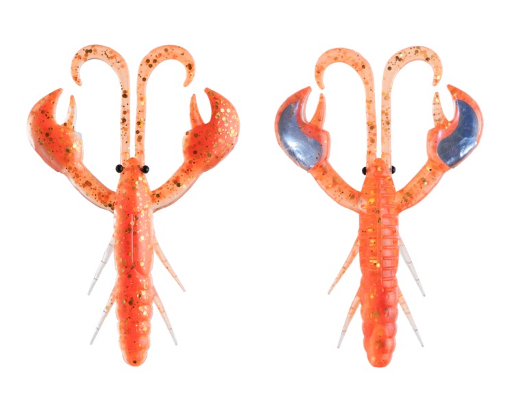 FISH ARROW Flash-J Craw SW 3.5 #105 Glow Orange