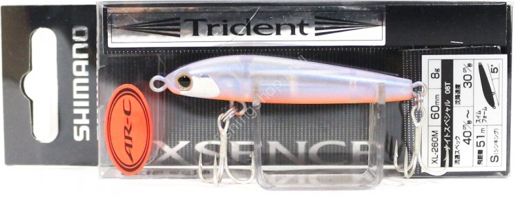 SHIMANO XL-260M Exsence Trident 60S AR-C #08T