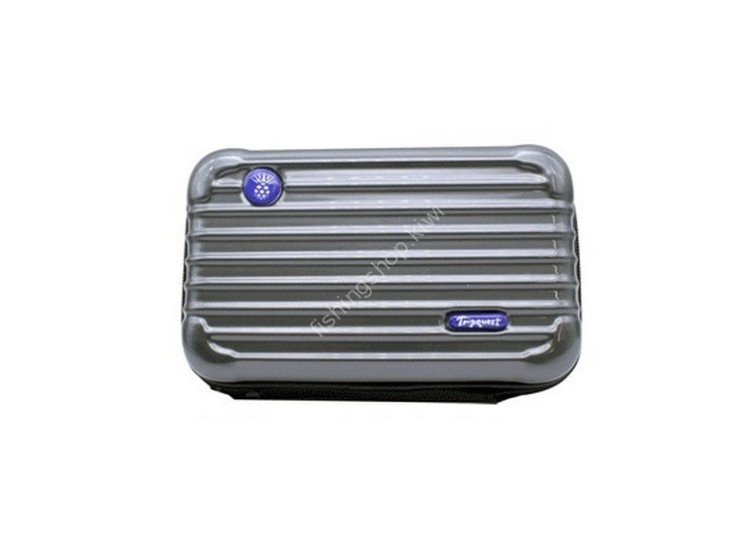CRAZY OCEAN Mini Shelter Pouch Box #MS05 Metal Gray
