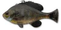 SAVAGE GEAR 3D LT Pulse Tail Blue Gill SS 5.5'' #GHGIL Ghost Gill