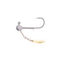 GEECRACK Corn Head Jr. Blade [Gold] 1/8oz #2/0 (3pcs)