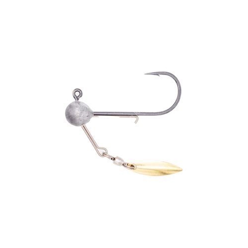 GEECRACK Corn Head Jr. Blade [Gold] 1/8oz #2/0 (3pcs)