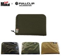 MUKAI x Fullclip FC Wallet 3010 #Olive Drab
