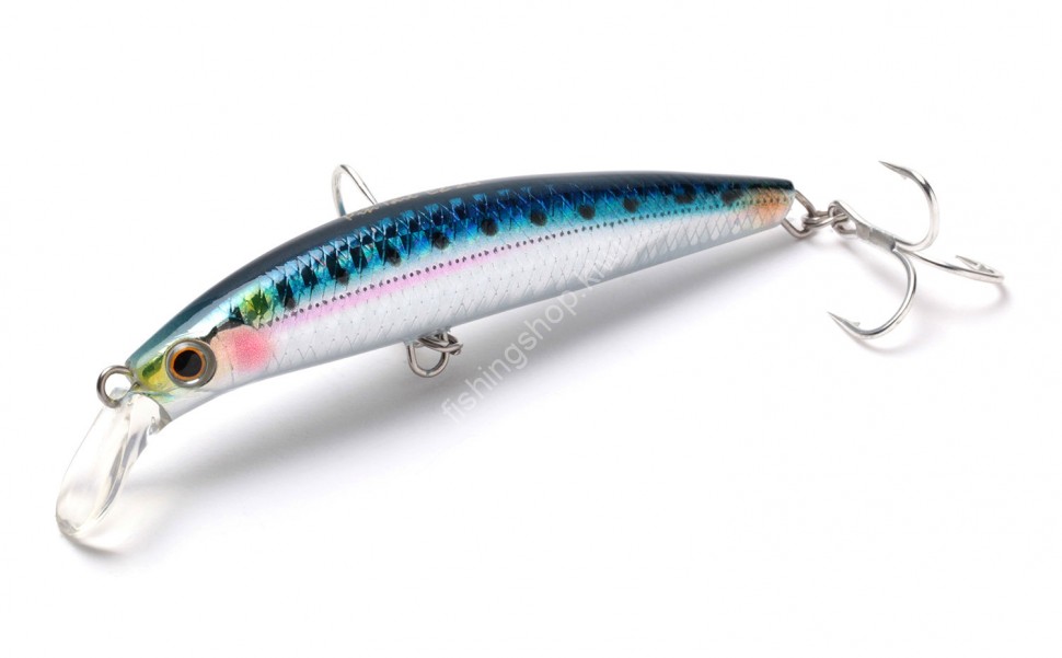 Leurre Coulant Jackson Pin Tail EZ 28 – 90 Mm – 28g – Coloris SRI – Pêche En Mer