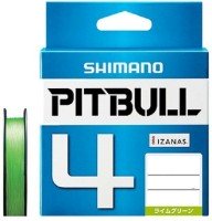 SHIMANO PL-M64R Pitbull 4 [Lime Green] 200m #0.8 (17.8lb)