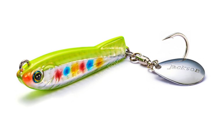 JACKSON Metal Effect Sagoshi Tune 50g #CLM Chara Lemon